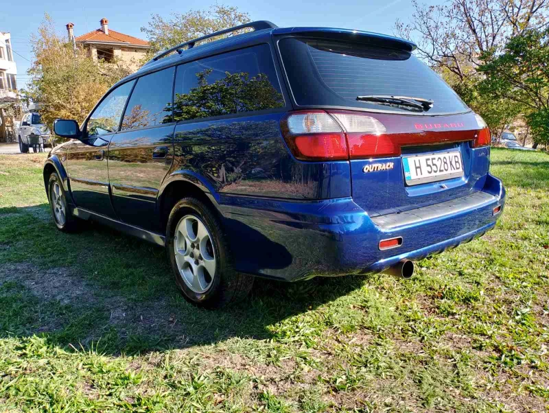 Subaru Outback 3.0 Н6 + газ, снимка 9 - Автомобили и джипове - 47696458