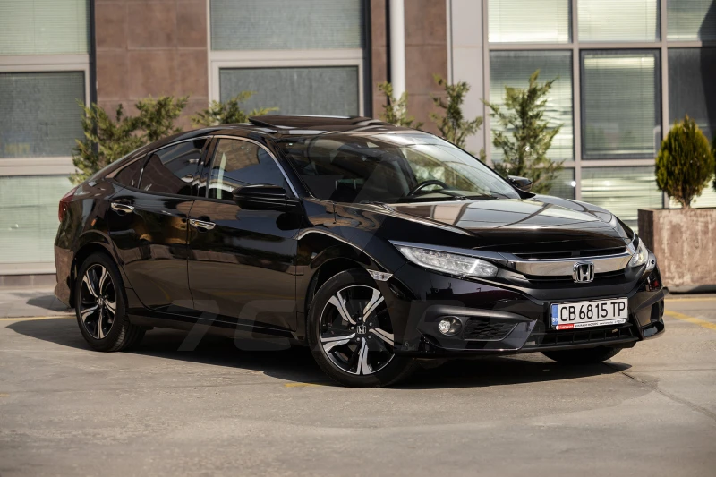 Honda Civic, снимка 3 - Автомобили и джипове - 47853557