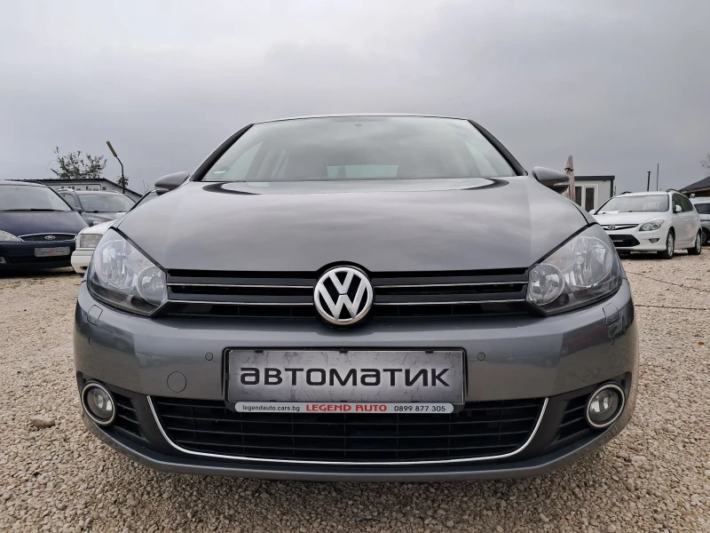 VW Golf 1.6TDi HIGHLINE, АВТОМАТИК, КАТО НОВ, снимка 2 - Автомобили и джипове - 48000695