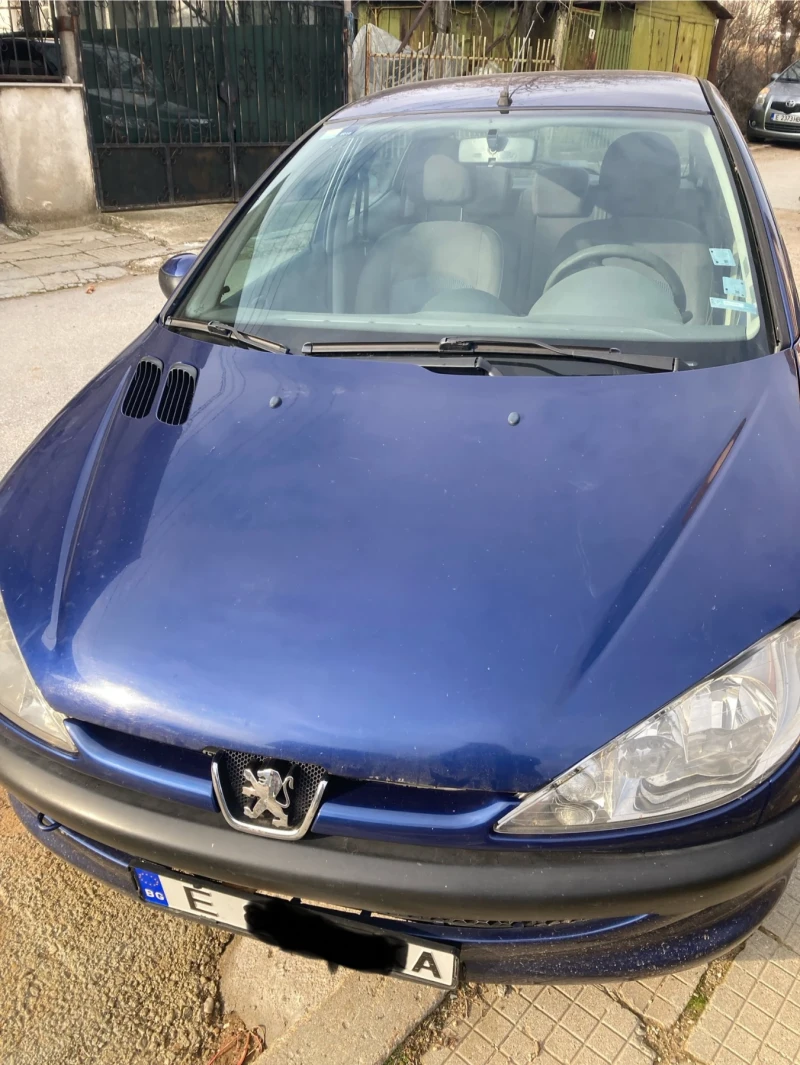 Peugeot 206, снимка 2 - Автомобили и джипове - 48345203