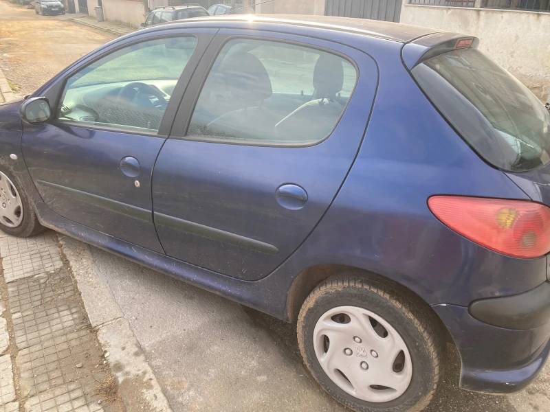 Peugeot 206, снимка 3 - Автомобили и джипове - 48345203