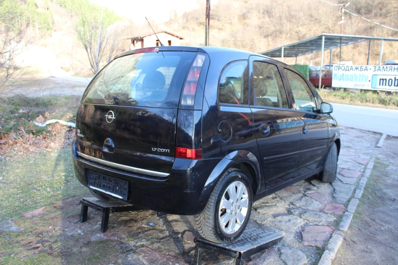 Opel Meriva 1.7TDI НОВ ФЕЙС, снимка 4 - Автомобили и джипове - 48443865