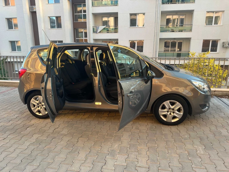 Opel Meriva 1.4 LPG, снимка 7 - Автомобили и джипове - 48567228