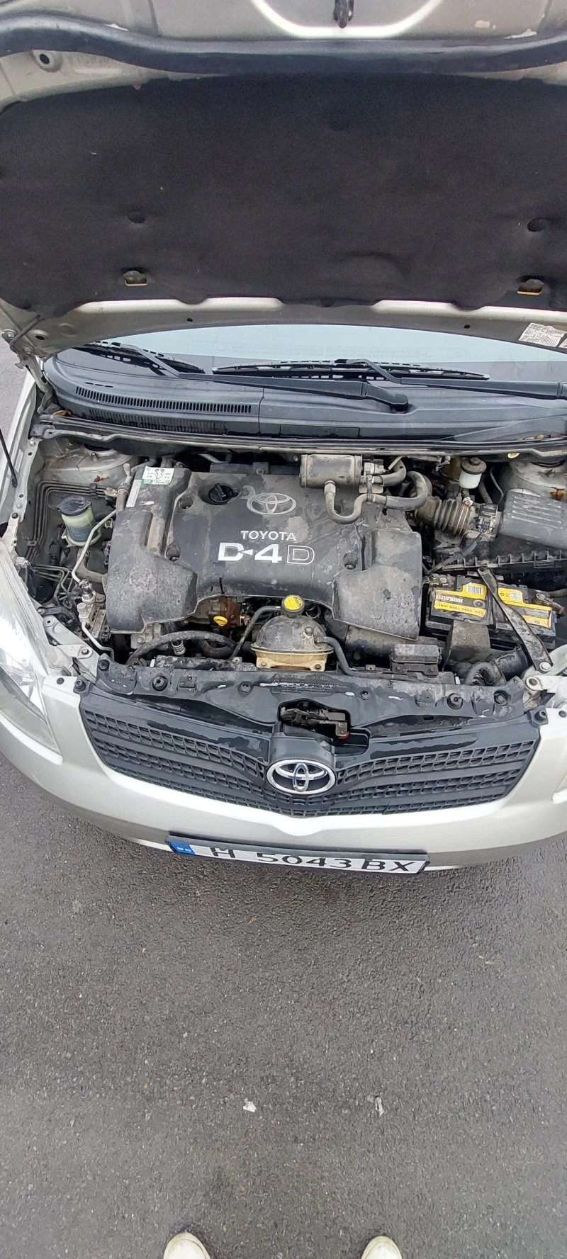 Toyota Corolla verso D4D, снимка 10 - Автомобили и джипове - 48729538