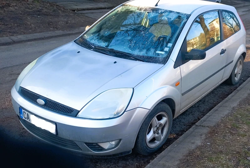 Ford Fiesta Газова уредба/ Евро 4, снимка 1 - Автомобили и джипове - 49009801