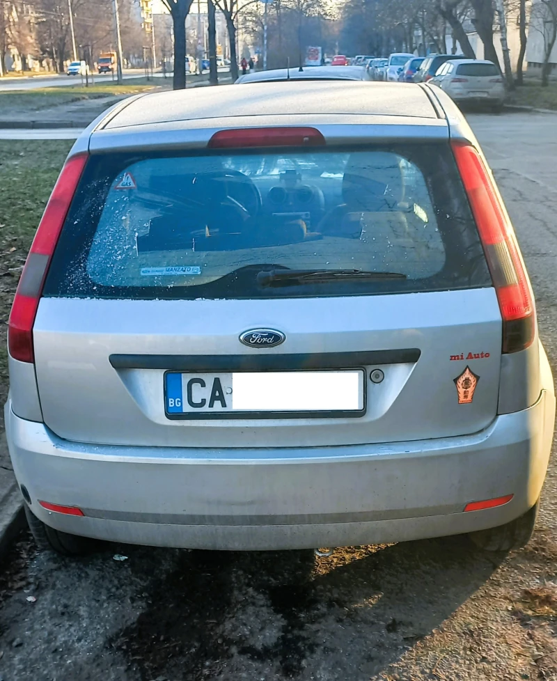 Ford Fiesta Газова уредба/ Евро 4, снимка 3 - Автомобили и джипове - 49009801