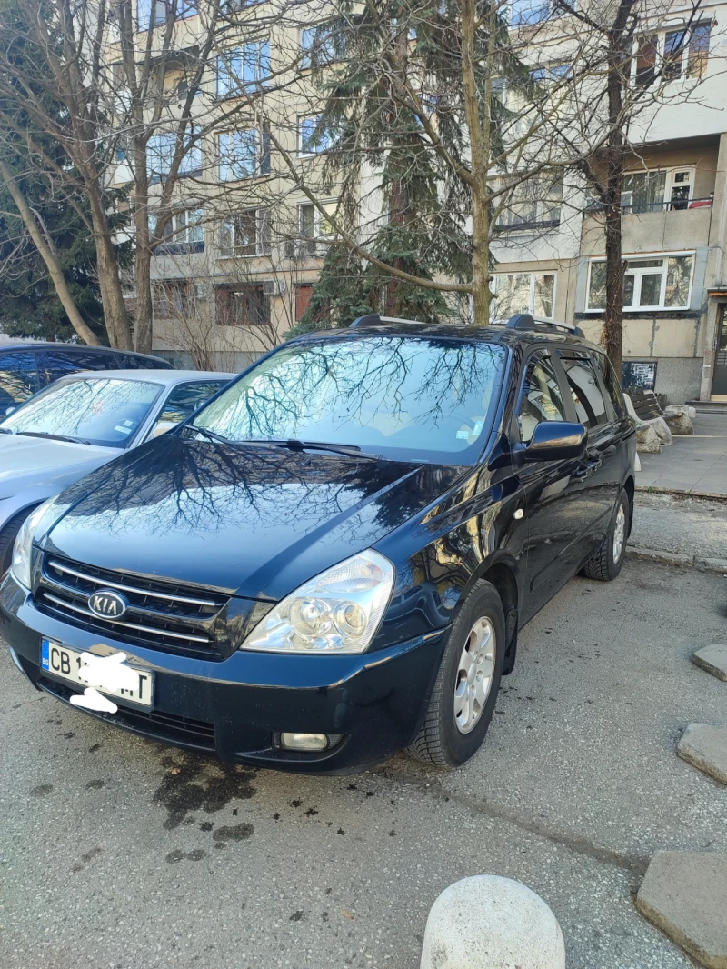 Kia Carnival 2, 9 CRDI  7 места , снимка 1 - Автомобили и джипове - 49049869