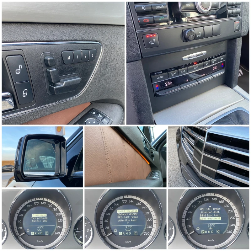 Mercedes-Benz E 250 CDI* BE* Avantgarde* , снимка 16 - Автомобили и джипове - 49130605