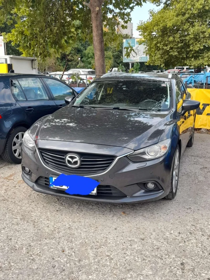 Mazda 6 комби, снимка 1 - Автомобили и джипове - 49138813