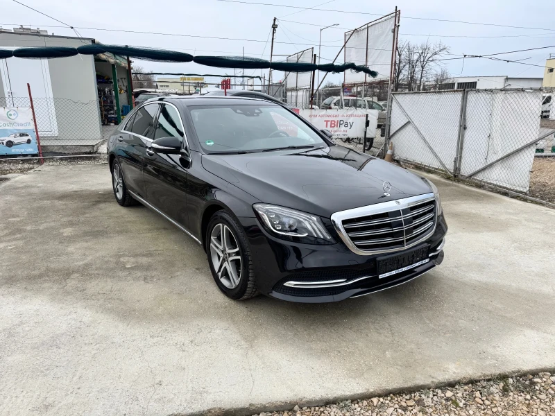 Mercedes-Benz S 350 AMG Paket Long FACELIFT , снимка 3 - Автомобили и джипове - 49332553