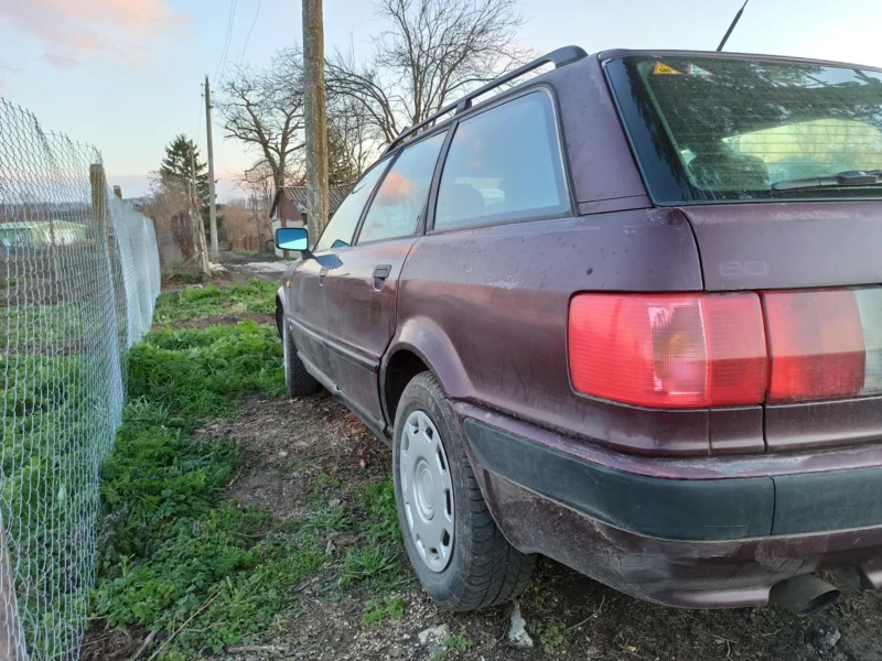 Audi 80 Газ/Бензин, снимка 3 - Автомобили и джипове - 49547716