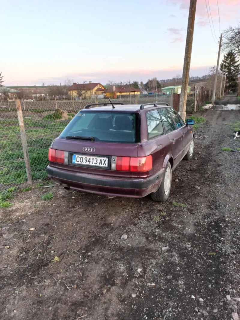 Audi 80 Газ/Бензин, снимка 2 - Автомобили и джипове - 49547716