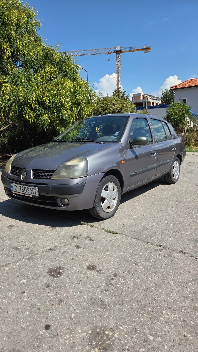 Renault Clio 1, 4 16V 98к.с. ГАЗ КЛИМАТИК