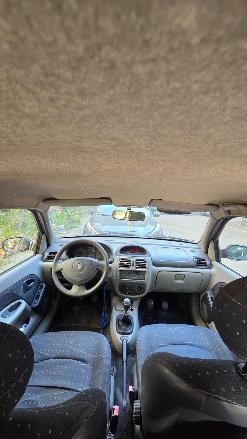 Renault Clio 1, 4 16V 98к.с. ГАЗ КЛИМАТИК, снимка 5 - Автомобили и джипове - 52564753