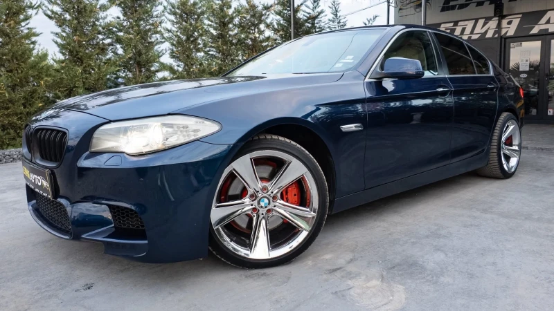 BMW 530 D MEGA FULL M PACK ЛИЗИНГ 100%, снимка 4 - Автомобили и джипове - 51623971