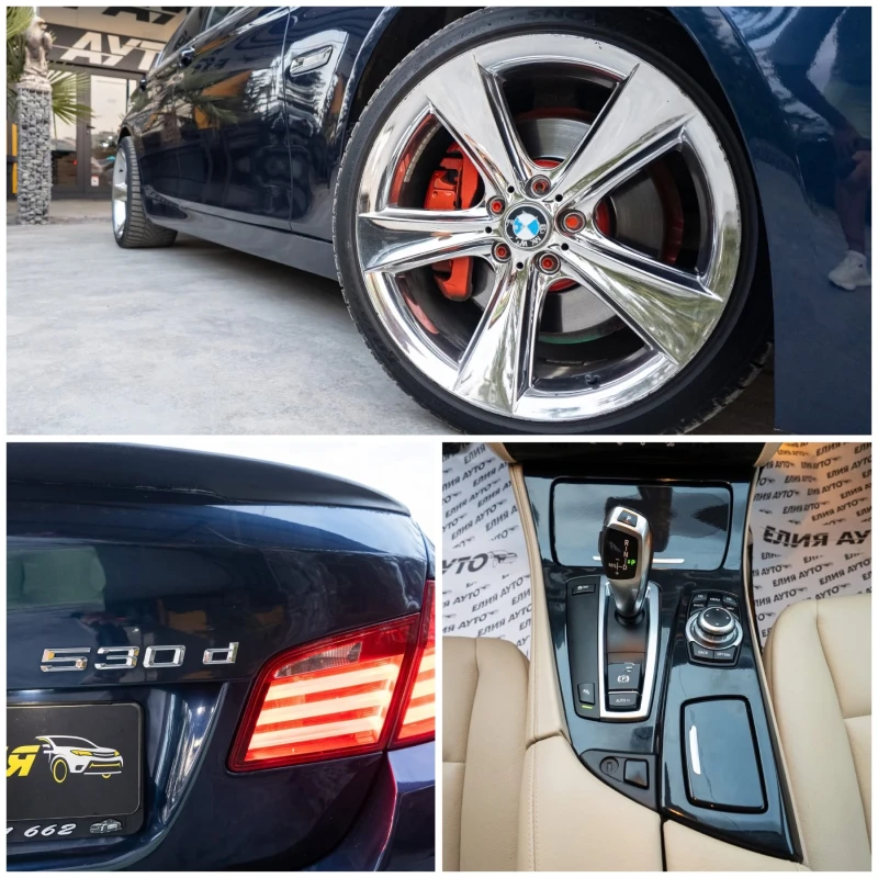 BMW 530 D MEGA FULL M PACK ЛИЗИНГ 100%, снимка 17 - Автомобили и джипове - 51623971