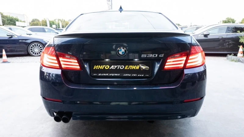BMW 530 D MEGA FULL M PACK ЛИЗИНГ 100%, снимка 7 - Автомобили и джипове - 51623971