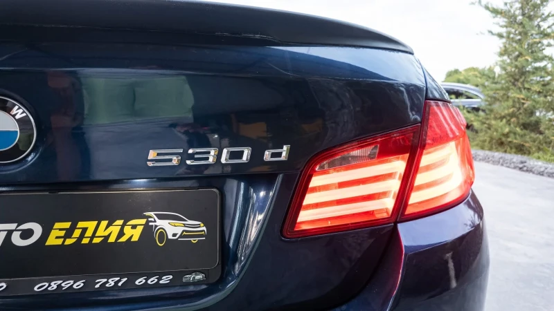 BMW 530 D MEGA FULL M PACK ЛИЗИНГ 100%, снимка 8 - Автомобили и джипове - 51623971