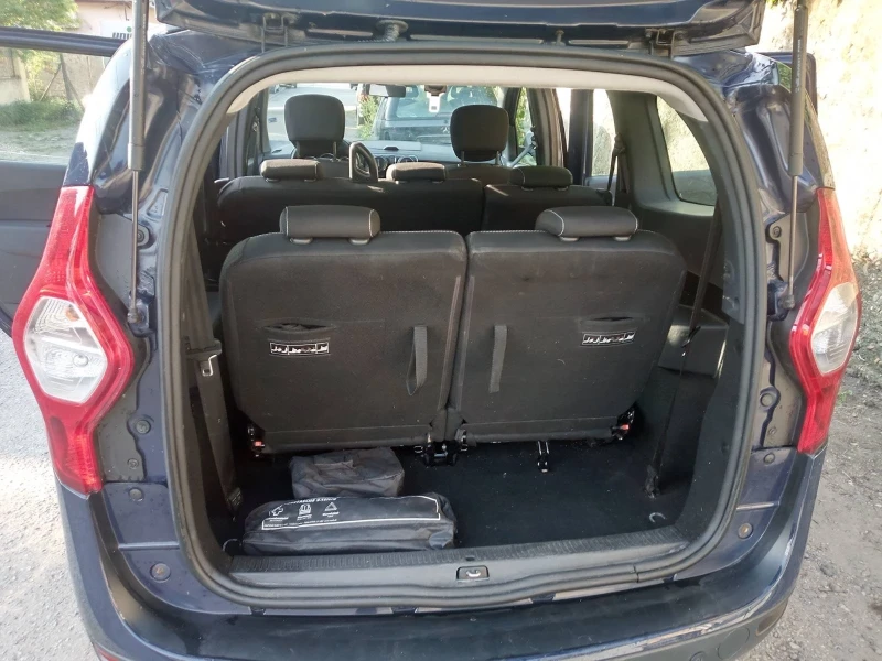 Dacia Lodgy 1.3 TCe, снимка 5 - Автомобили и джипове - 52027952