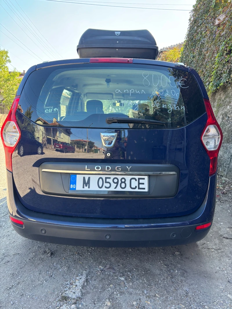 Dacia Lodgy 1.3 TCe, снимка 2 - Автомобили и джипове - 52027952