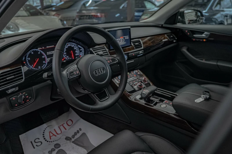 Audi A8 4.2TDI/Quattro/Обдухване/Подгрев/Камера/, снимка 7 - Автомобили и джипове - 52048244