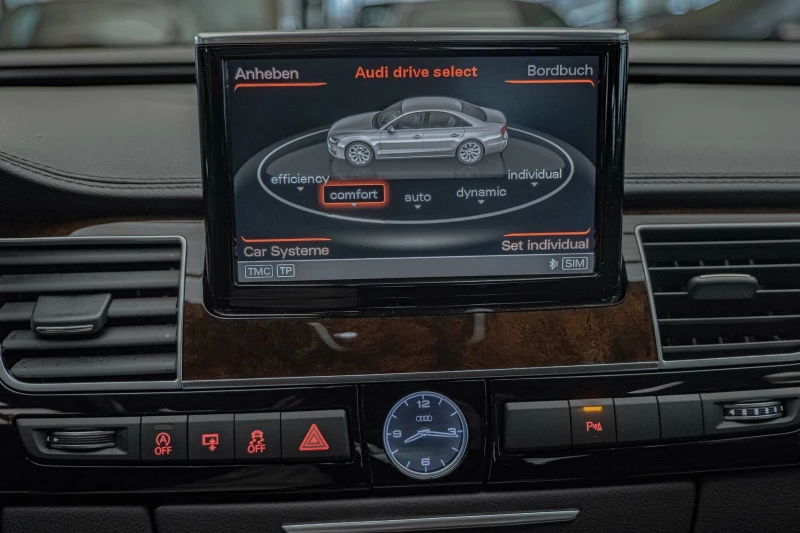 Audi A8 4.2TDI/Quattro/Обдухване/Подгрев/Камера/, снимка 12 - Автомобили и джипове - 52048244