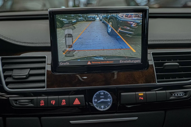 Audi A8 4.2TDI/Quattro/Обдухване/Подгрев/Камера/, снимка 11 - Автомобили и джипове - 52048244