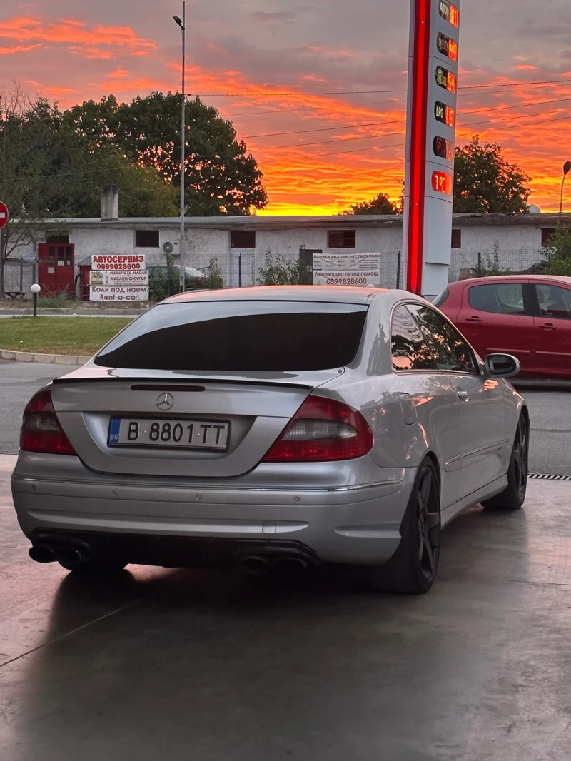 Mercedes-Benz CLK, снимка 6 - Автомобили и джипове - 52248436