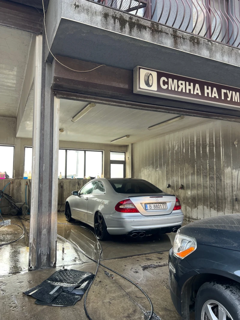Mercedes-Benz CLK, снимка 3 - Автомобили и джипове - 52248436