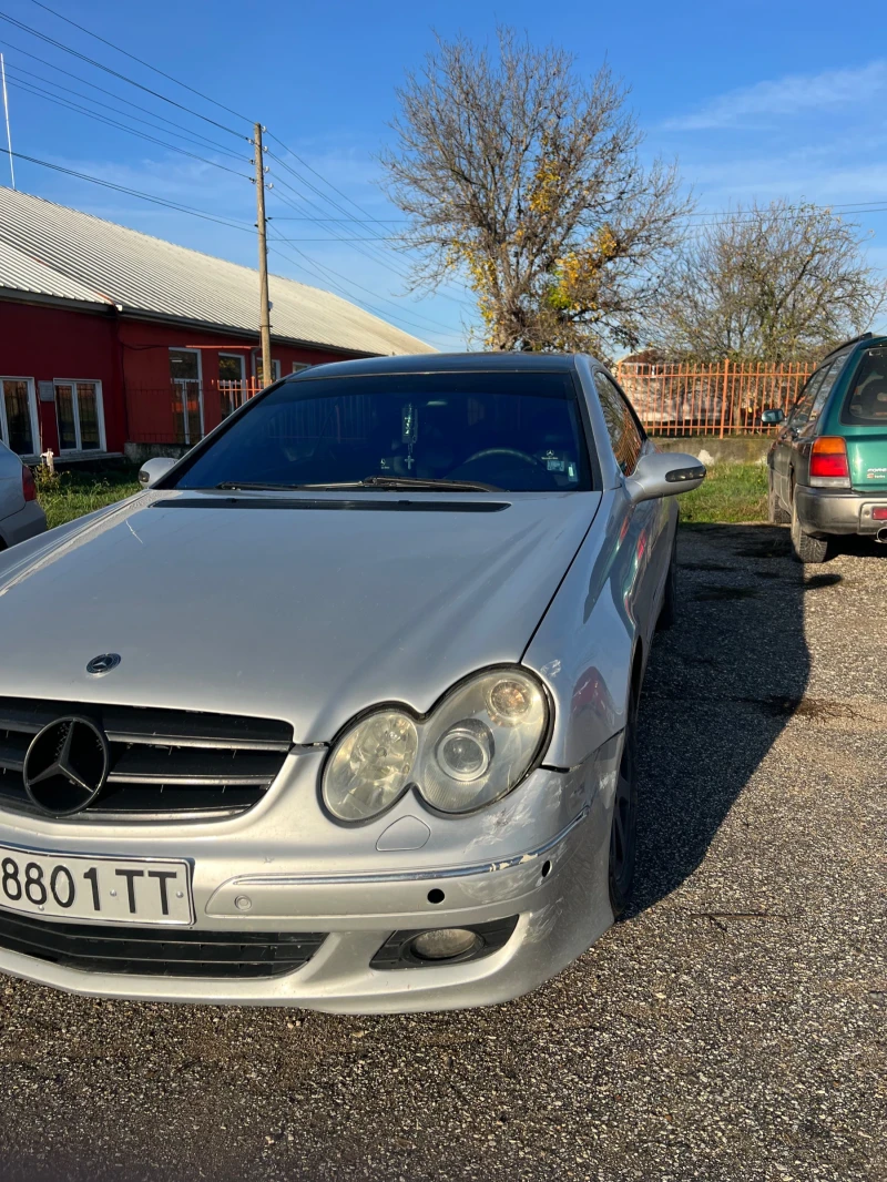 Mercedes-Benz CLK, снимка 7 - Автомобили и джипове - 52248436
