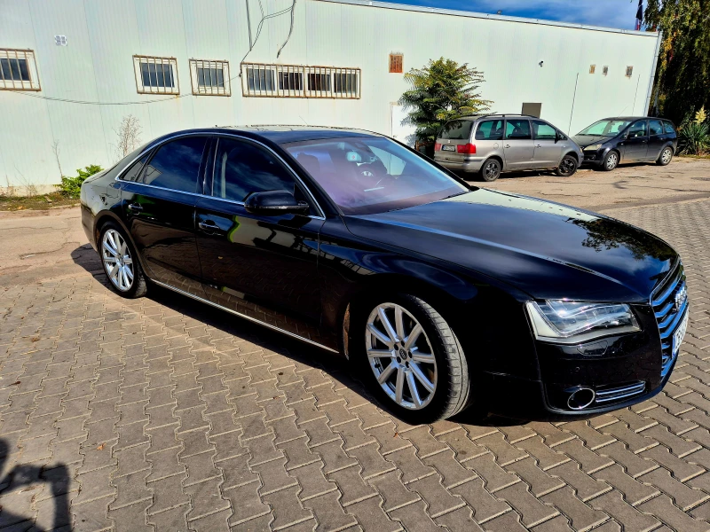 Audi A8 4.2 TDI, пълна серв.история, 100% реални км., снимка 4 - Автомобили и джипове - 52588195