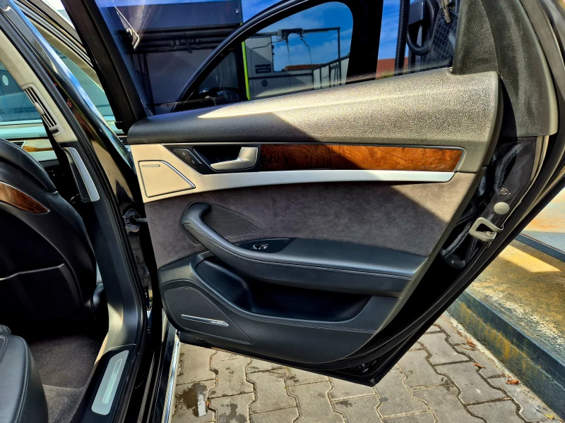 Audi A8 4.2 TDI, пълна серв.история, 100% реални км., снимка 7 - Автомобили и джипове - 52588195