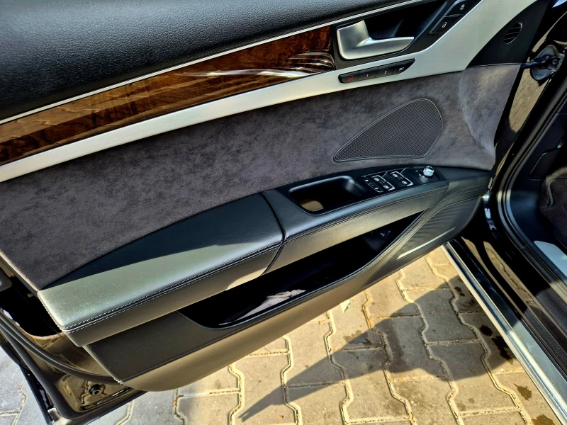 Audi A8 4.2 TDI, пълна серв.история, 100% реални км., снимка 11 - Автомобили и джипове - 52588195
