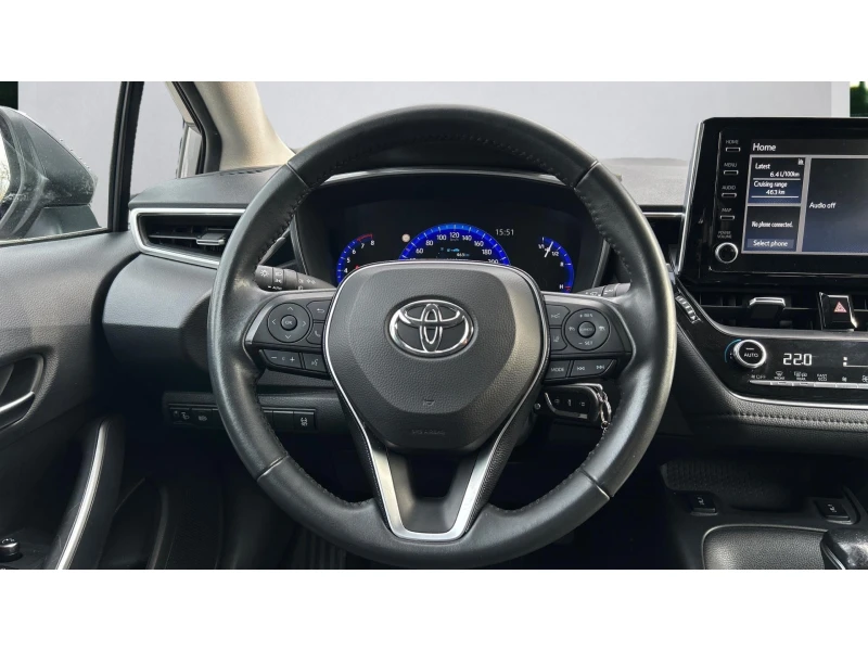 Toyota Corolla 1. 5i Executive, Месечна вноска от 340 лв., снимка 9 - Автомобили и джипове - 52519461