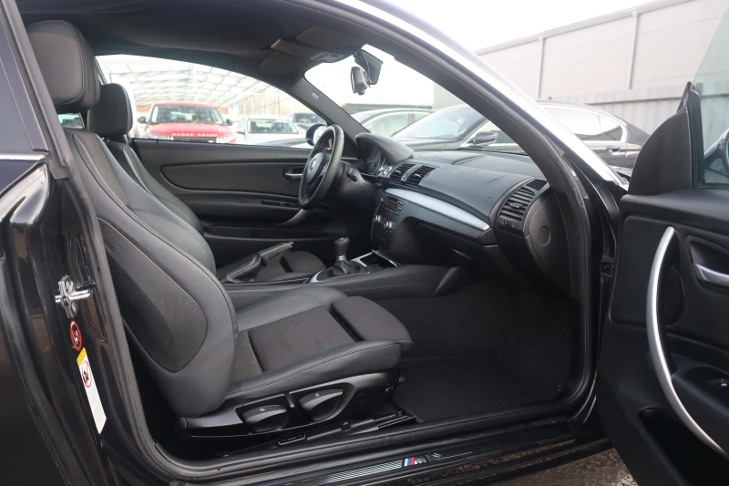 BMW 120 d Coupe M Sport Leder Xenon Klimatronik PDK #iCar, снимка 7 - Автомобили и джипове - 52696402