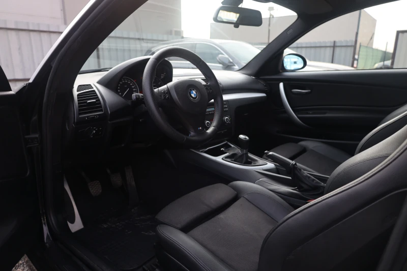 BMW 120 d Coupe M Sport Leder Xenon Klimatronik PDK #iCar, снимка 10 - Автомобили и джипове - 52696402