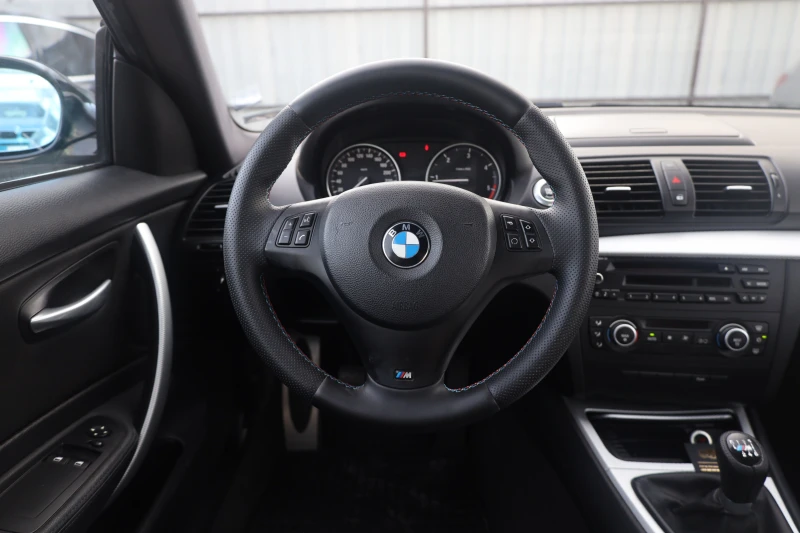 BMW 120 d Coupe M Sport Leder Xenon Klimatronik PDK #iCar, снимка 12 - Автомобили и джипове - 52696402