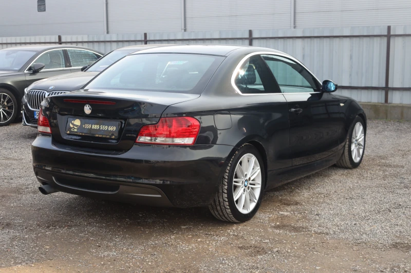 BMW 120 d Coupe M Sport Leder Xenon Klimatronik PDK #iCar, снимка 4 - Автомобили и джипове - 52696402