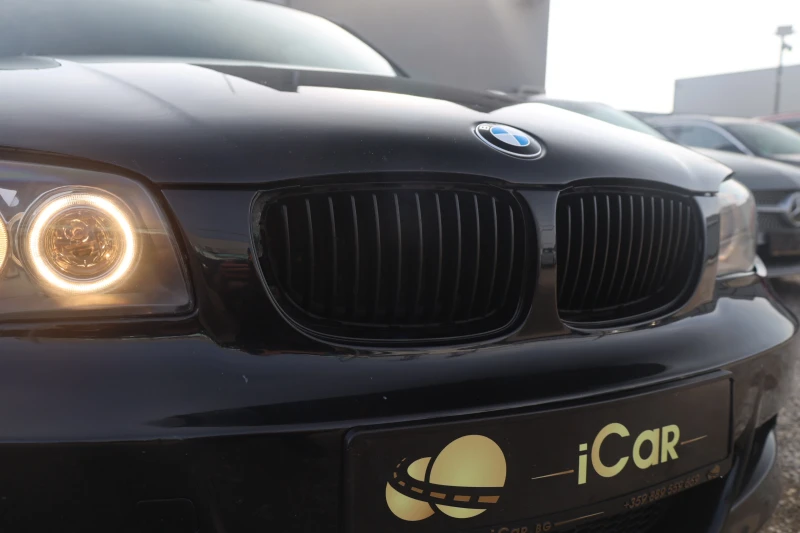 BMW 120 d Coupe M Sport Leder Xenon Klimatronik PDK #iCar, снимка 16 - Автомобили и джипове - 52696402
