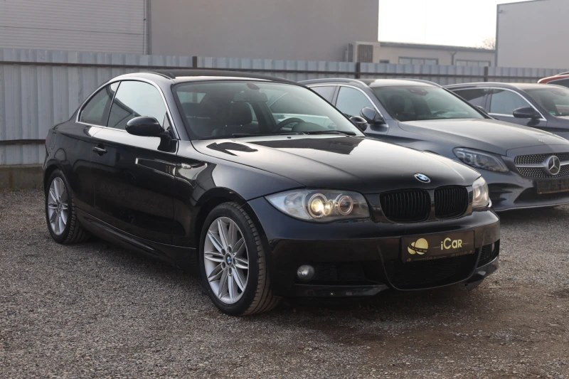 BMW 120 d Coupe M Sport Leder Xenon Klimatronik PDK #iCar, снимка 3 - Автомобили и джипове - 52696402