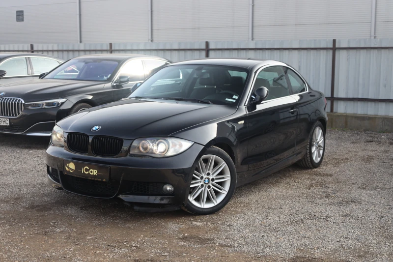 BMW 120 d Coupe M Sport Leder Xenon Klimatronik PDK #iCar