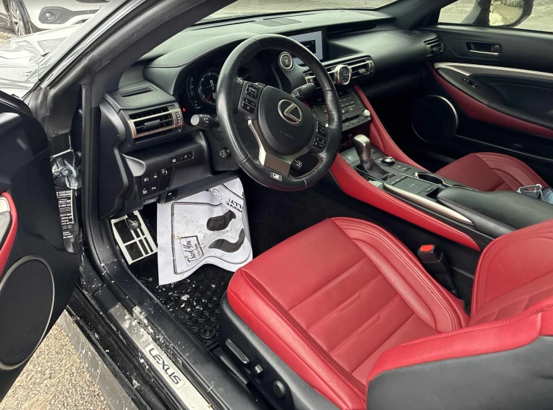Lexus RC 350 F sport * АВТОКРЕДИТ* , снимка 5 - Автомобили и джипове - 52830352