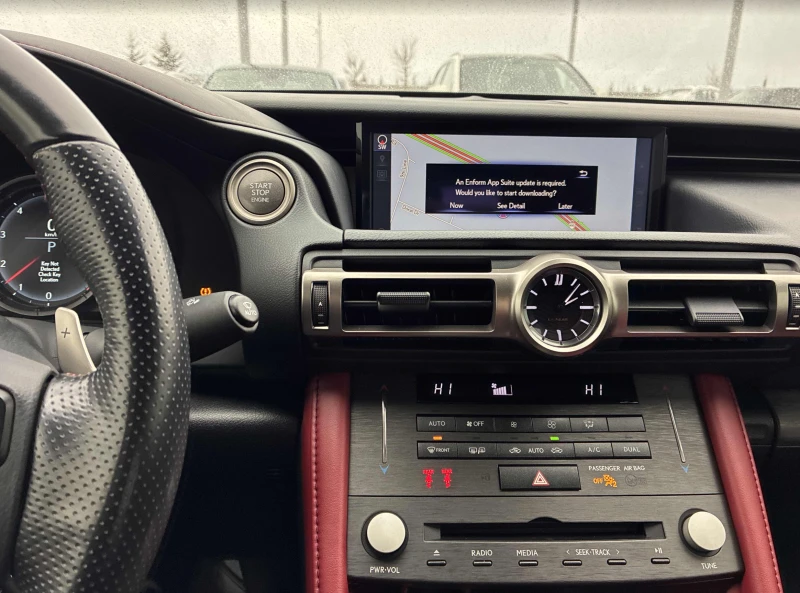 Lexus RC 350 F sport * АВТОКРЕДИТ* , снимка 9 - Автомобили и джипове - 52830352