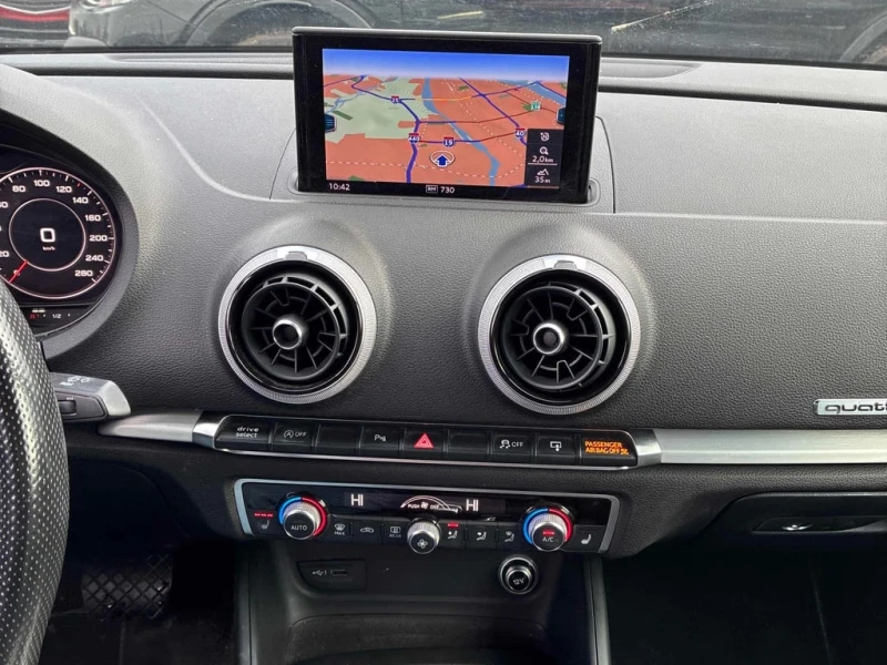 Audi A3 * 2.0T Technik * CARFAX * БЕЗ ПЪРВОНАЧАЛНА ВНОСКА, снимка 9 - Автомобили и джипове - 53022995