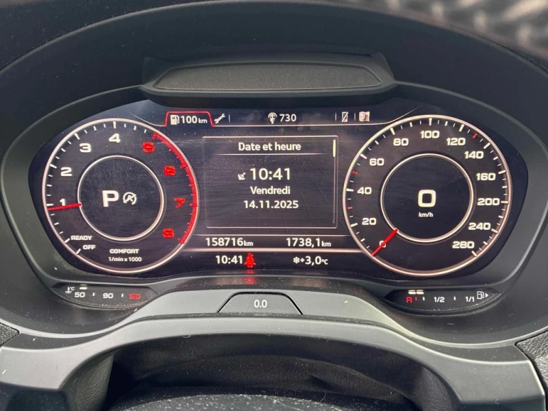 Audi A3 * 2.0T Technik * CARFAX * БЕЗ ПЪРВОНАЧАЛНА ВНОСКА, снимка 8 - Автомобили и джипове - 53022995