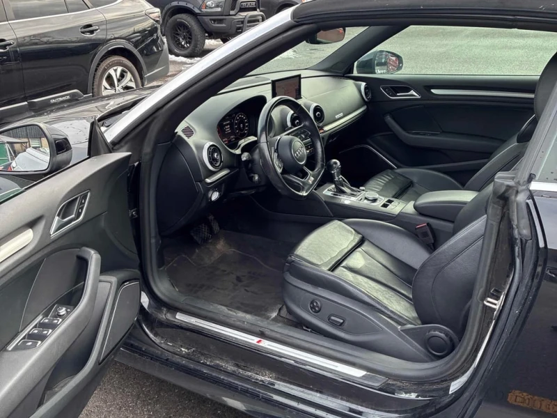 Audi A3 * 2.0T Technik * CARFAX * БЕЗ ПЪРВОНАЧАЛНА ВНОСКА, снимка 5 - Автомобили и джипове - 53022995