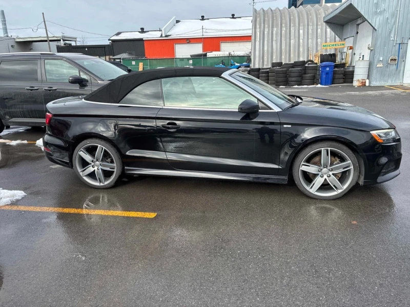 Audi A3 * 2.0T Technik * CARFAX * БЕЗ ПЪРВОНАЧАЛНА ВНОСКА, снимка 3 - Автомобили и джипове - 53022995