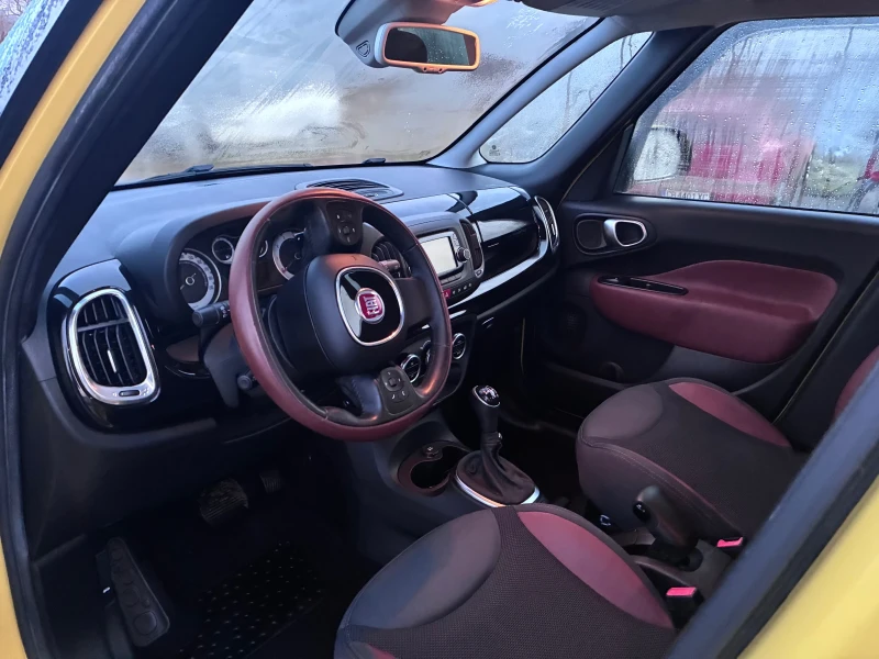 Fiat 500L, снимка 6 - Автомобили и джипове - 53234561