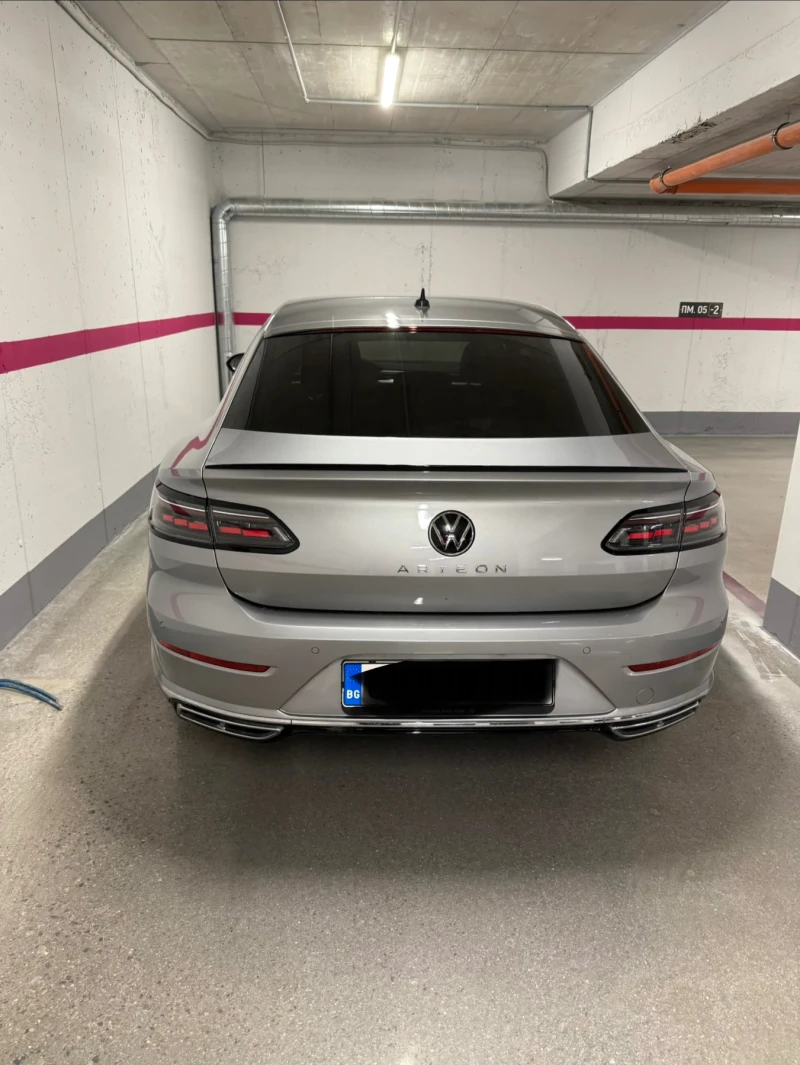 VW Arteon R-Line 2.0 TSI, снимка 7 - Автомобили и джипове - 53309739