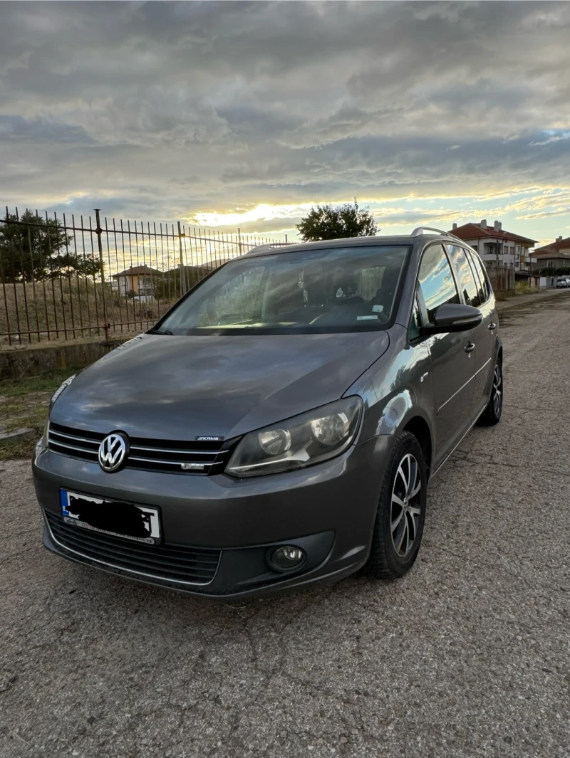 VW Touran, снимка 2 - Автомобили и джипове - 53413782